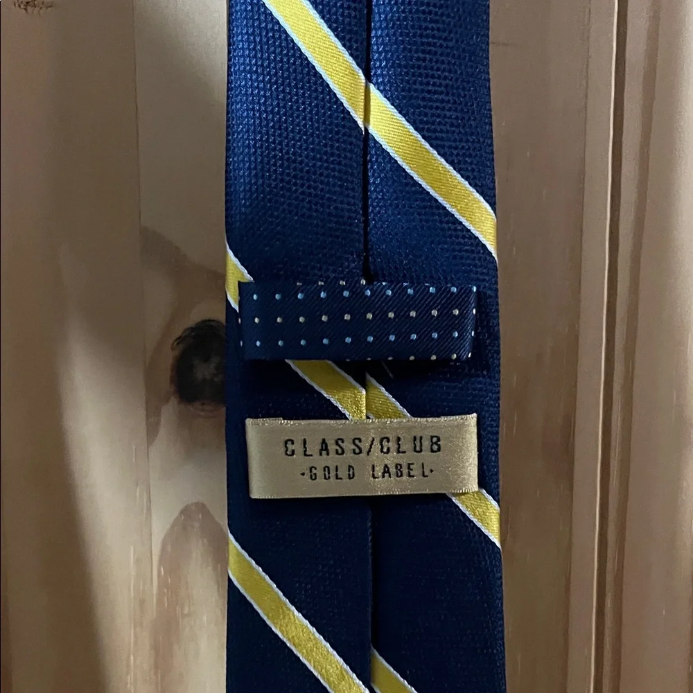 Classic Kids Tie Set - Red, Lavender, Navy, Navy/Yellow